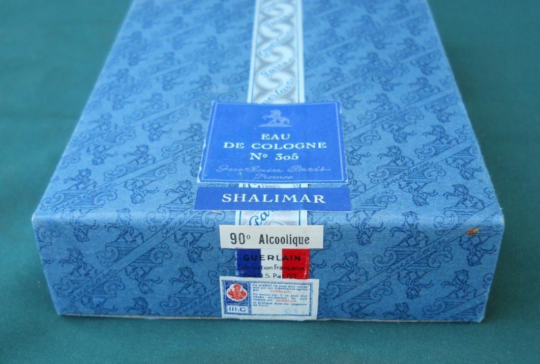 Guerlain old blue boxes